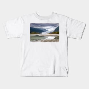 Mendenhall Glacier Kids T-Shirt